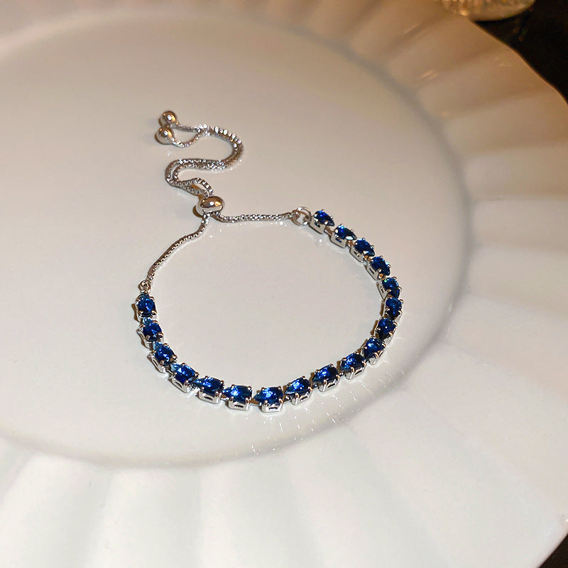 Creative Women's Fashion Versatile Zircon Bracelet