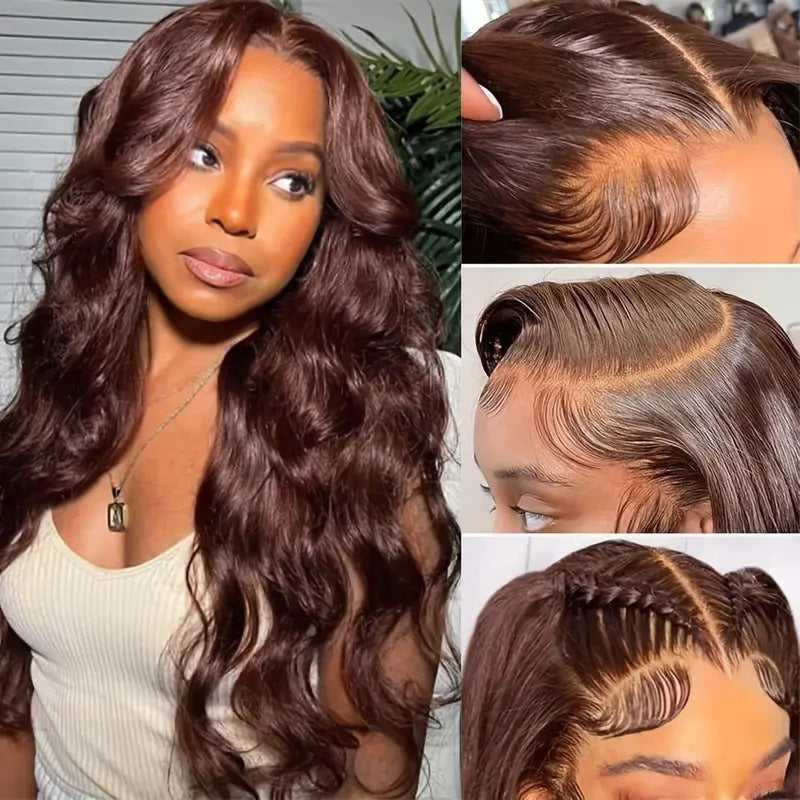 Women's European And American Fashion Front Lace Wig