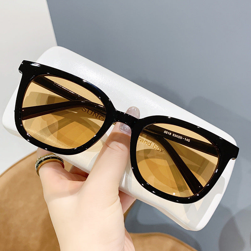 Men And Women Retro Personality Driving Sunglasses UV Protection