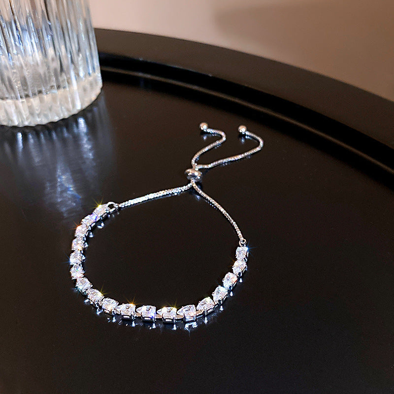 Creative Women's Fashion Versatile Zircon Bracelet